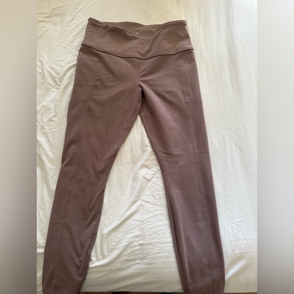 Yogalicious Lux High Waist Side Pocket Full Length Size L - Picture 11 of 12